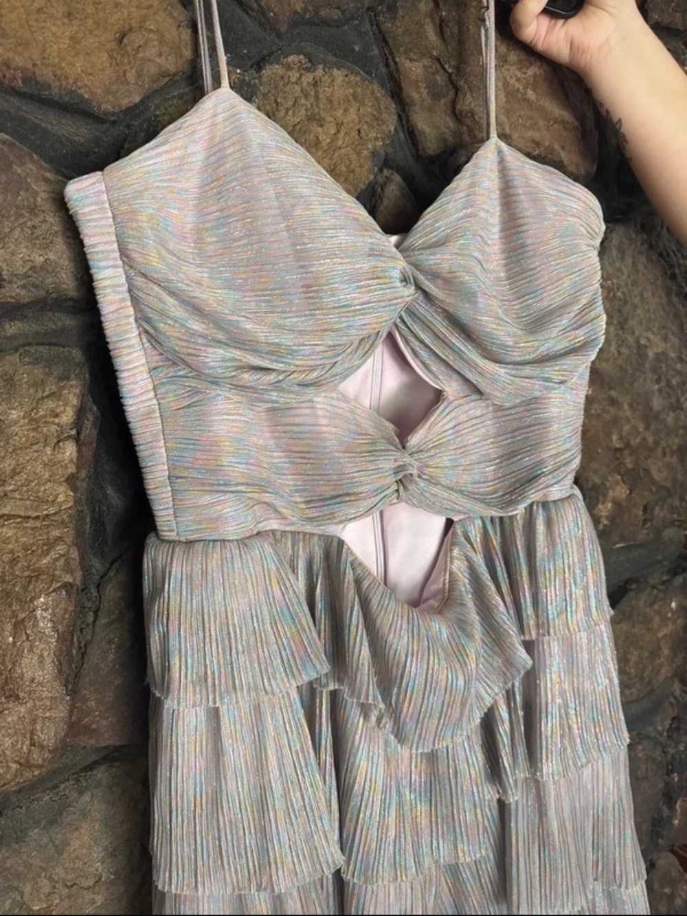 Pastel Multi-Color Dress - Picture 3 of 7
